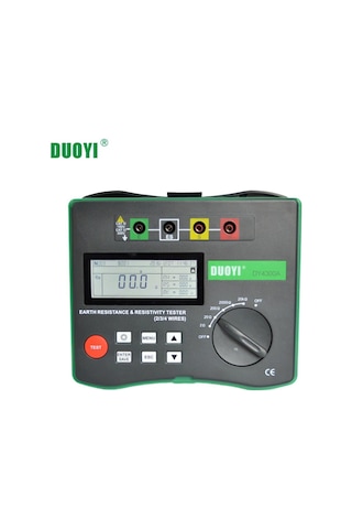 Duoyı Dy4300A 4 Terminalli Toprak Direnci Megeri N11.319