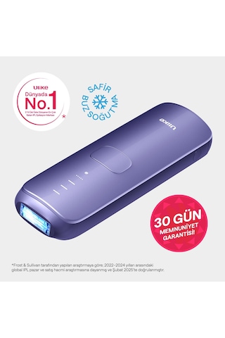 Air 3 Ipl Lazer Epilasyon Aleti Acısız Safir Buz Soğutma 700.000 Atım Deri Kutu Hediyeli - Mor