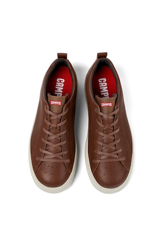 Camper Runner Four Erkek Deri Ayakkabı K100226-140 Kahverengi