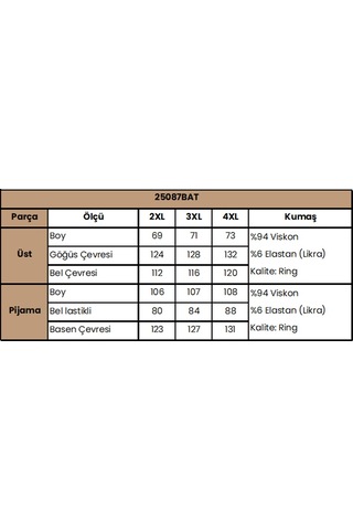 Monamise Kadın Çiçek Ve Yaprak Desenli Kısa Kollu V Yaka Büyük Beden Pijama Takımı 25087bat. Lacivert