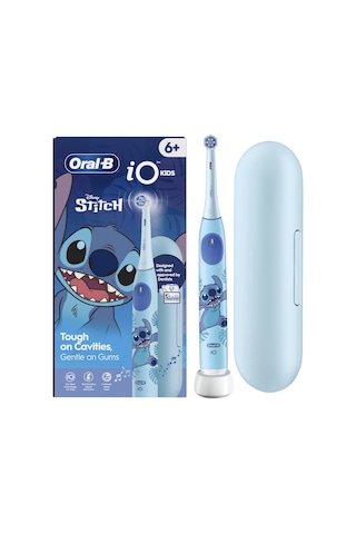 Oral-b İo Çocuk 6+ Stitch Şarjlı Diş Fırçası Şarjlı