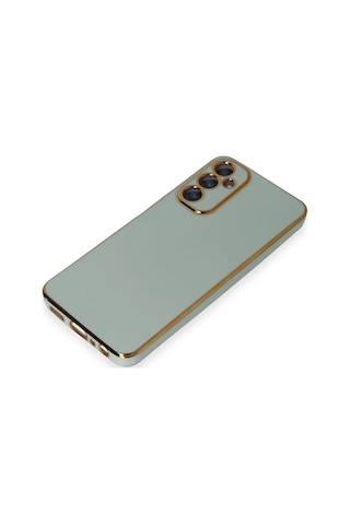 Newface - 764 - Samsung Galaxy Uyumlu A05s Kılıf Volet Silikon - - Csmo-tex - Açık Yeşil