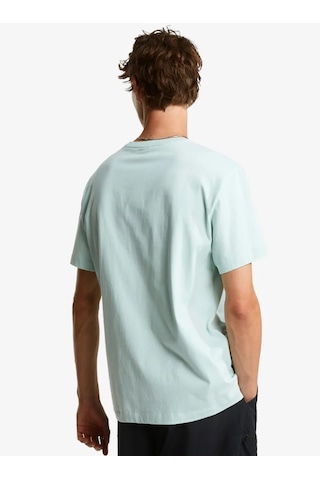 The North Face Nf0a8gqe-dom Essential Center Logo Relaxed Short Erkek T-shirt Turkuaz