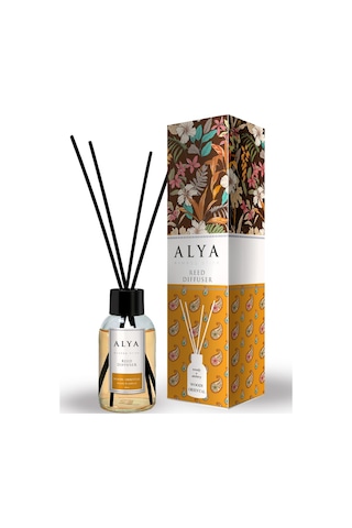 Alya Woody Oriental Bambu Çubuklu Oda Kokusu 100 ML