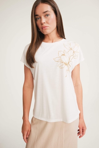 DeFacto Bisiklet Yaka Baskılı Kısa Kollu Tişört E9892AX25SMER105