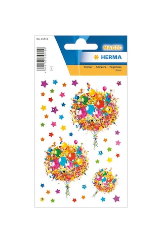 Herma Magıc Etiket Flowers Jewel Aşk