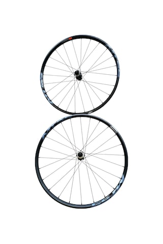 Shimano Wh-mt55 Ön/arka 26''jant Seti Siyah Qr-mandal Centerlock Disk Kaset Dişli Jant Seti