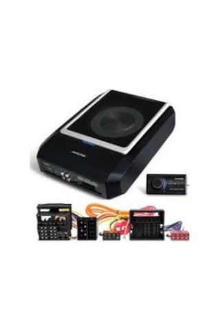 Alpine Koltuk Altı Bas Pwd-x5 4.1 Kanal Dsp Amfili Subwoofer
