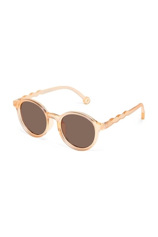 Olivio&co Classic Oval Çocuk Güneş Gözlüğü - Apricot Açık Gri