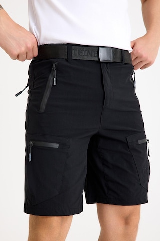 Q&steinbock Spartacus Erkek Outdoor Şort-31325 Siyah