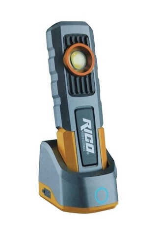 Rico Şarjlı Led El Feneri Su Geçirmez 9 Saat Kullanım Rc0027