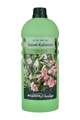 Genta Prestige Genel Kullanım Sıvı Bitki Besini Sıvı Gübre 1000 Ml Diğer