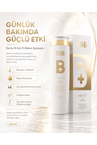 DoctorB Hair Fit Woman Şampuan 250 ML