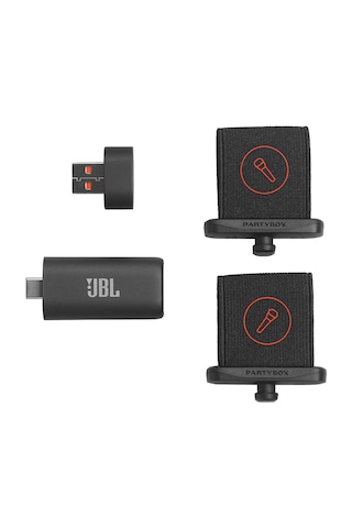 Jbl Partybox Kablosuz Karaoke Mikrofon Set, 2 Adet