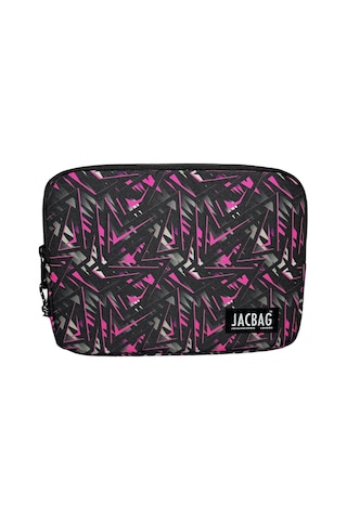 Jacbag Pembe Geometrik Kız Çocuk/kadın Tablet Çantası/kılıfı Suya Dayanıklı Malzeme Tablet Kılıfı