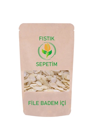 Fıstık Sepetim File Badem İçi 2500 G