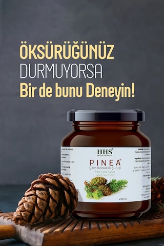 HHS Çam Kozalaklı Şurup 240 G