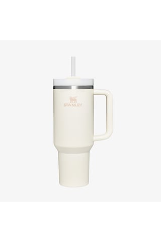 Stanley Quencher Pipetli Unisex Termos 1.18 L Krem 10824