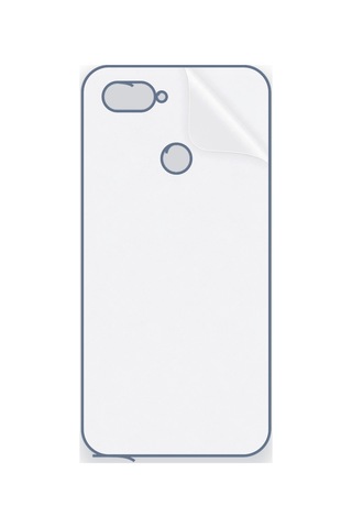 Schitec Oppo A12s Uyumlu Arka Yüzey Hidrojel Koruyucu Film 09188958