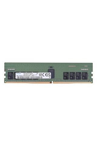 Samsung Samr3200/16 16gb 3200mhz Ddr4 Ecc Rdımm Server Ram Dell R640 / R740 / Hpe Dl380 Gen10 Uyumlu