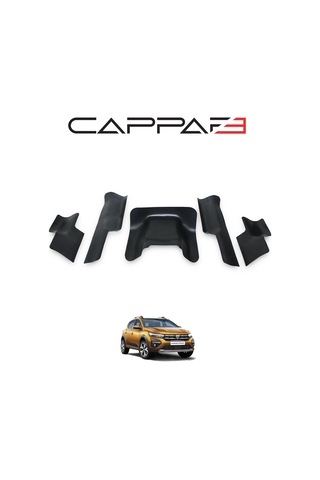 Dacia Sandero 2021- Yılı Ve Sonrası Uyumlu İç Trim 5 Parça