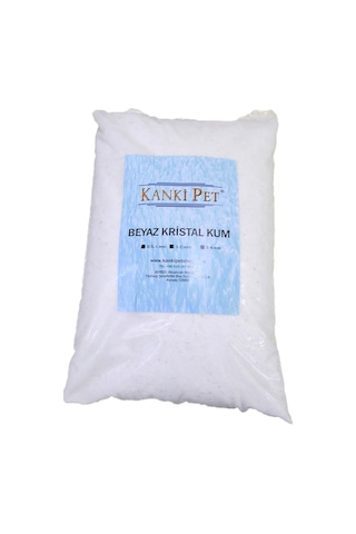 Beyaz Kristal Kum 0,5 - 1 Mm 10 Kg
