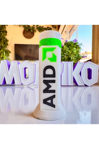 Amd Tasarım Yükseklik Ayarlı Ekran Kartı Destek Aparatı