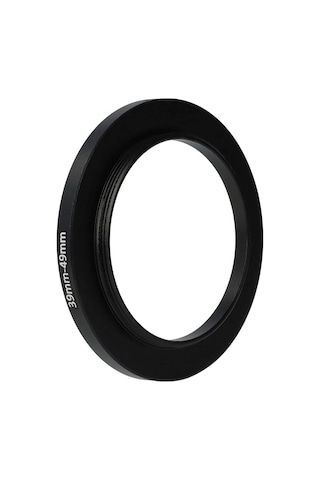 Ayex 39mm 49mm Step-up Ring Lens Filtre Adaptörü 39mm Lens İçin 49mm Filtre Dönüştürücü