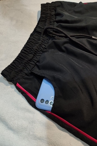 Siyah Büyük Beden Kadın Deniz Şortu Büyük Beden Şort 2xl-7xl Siyah