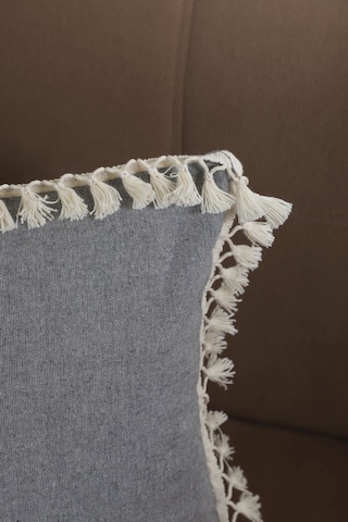 Dnc Home Tekstil Ndchome Gri Antrasit Ponponlu Kırlent43 X 43