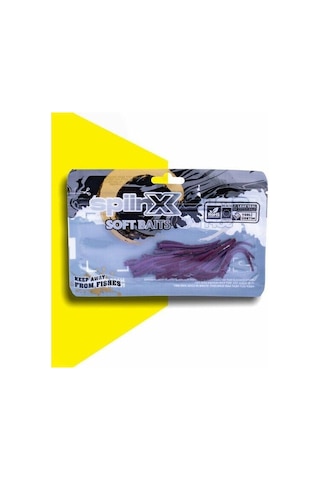 Spiinx Sandworm 6cm 18p Silikon Yem
