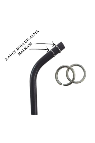 İnter Sokak Bahçe Aydınlatma Halkalı Armatür Konsolu 50cm Boy: 50cm Kalınlık:1,5mm Renk: Antrasit Gri 7016 Elektrostatik Fırın Boyalıdır 1 ADET