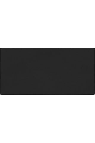 Geeksen Doğal Mantar Ve Pu Deri Masaltı Pedi - Su Geçirmez, Leke Tutmaz, 60x35cm Siyah