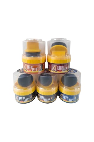 Nuri Leflef Krem Ayakkabı Boyası 60 Ml Cilalı