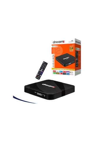 Dreamstar İ1 2 GB Ram 16 GB Hafıza Android 12 Android Tv Box