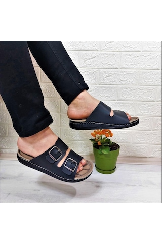 Moda Ayakkabı 254 Apella Erkek Terlik 001