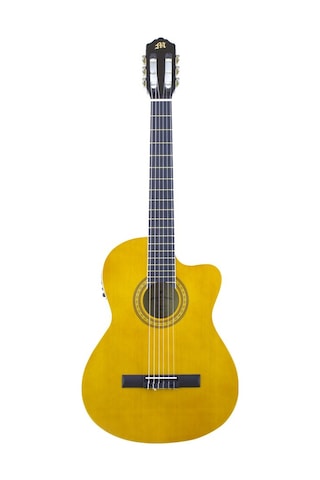 Miguel Angela MA2-CE-N Natural Elektro Klasik Gitar