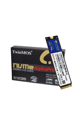 Twınmos 512gb Nvme512gb2280ap 3600- 3250mb/s M2 Nvme Gen3 Disk