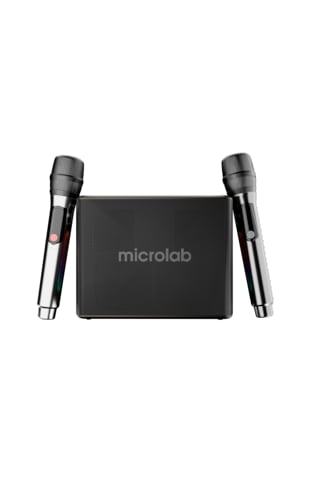 Microlab M60 Vega 15000 mAh 100 W Wireless Mikrofonlu Bluetooth Hoparlör