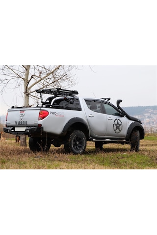 Mitsubishi L200 2010 Uyumlu Sepetli Roll Bar Aqm-s10