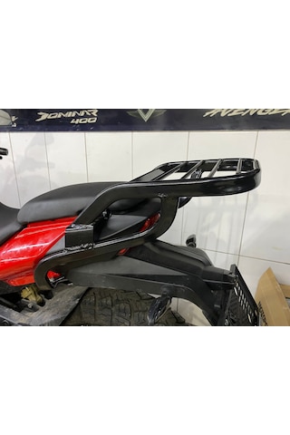 Bajaj Dominar Arka Bagaj Demiri