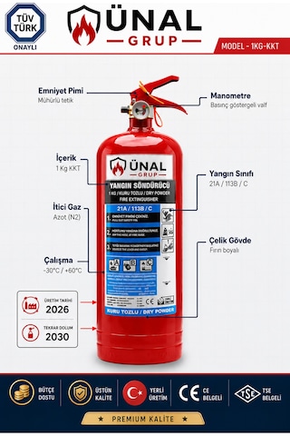 1 Kg Yangın Tüpü Araç Ev İş Yeri Otomobil İçin Kkt Yangın Söndürücü İş Yeri İçin 1 Kg Yangın Tüpü Araç Ev İş Yeri Otomobil İçin Kkt Yangın Söndürücü İş Yeri İçin