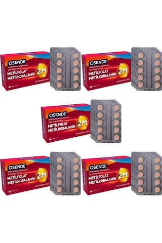 Tab Osende 2m Ağızda Dağılan 5 x 30 Tablet