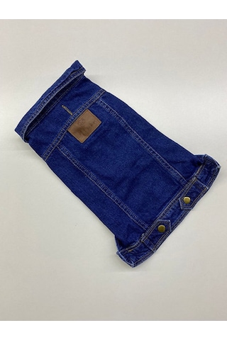 Denim Kedi Köpek Kot Ceket