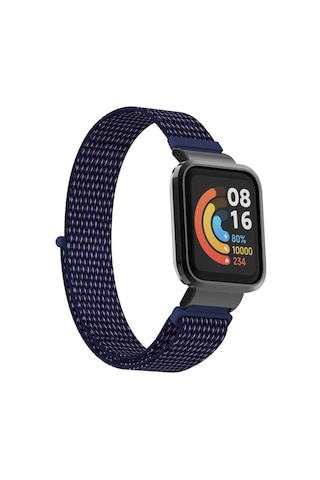 Xiaomi Redmi Watch Mi Watch Lite Uyumlu Krd-61 Hasır Ardx Kordon-no12