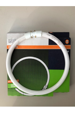 Osram 22w/827 Sarı 1800 Lümen T5 Simit Floresan Dış Çap:22cm