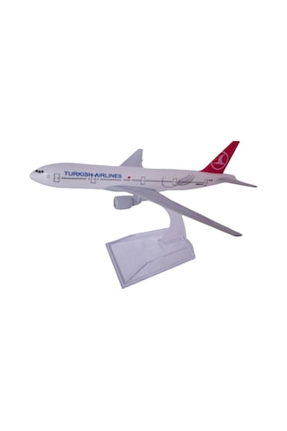 Maket Uçak THY Metal Gövde