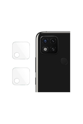 ECRMOBILE Redmi 9c Nano Cam Kamera Lens Koruyucu (2 Adet)