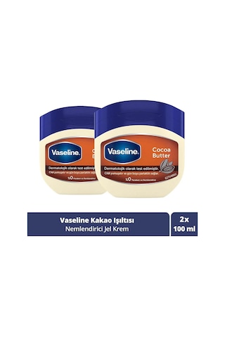 Vaseline Nemlendirici Jel Cocoa Butter 100 Ml X2