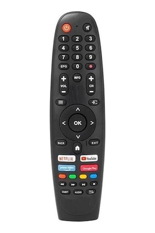 Dijitsu İle Uyumlu Model 32d15000 Led Tv Kumanda